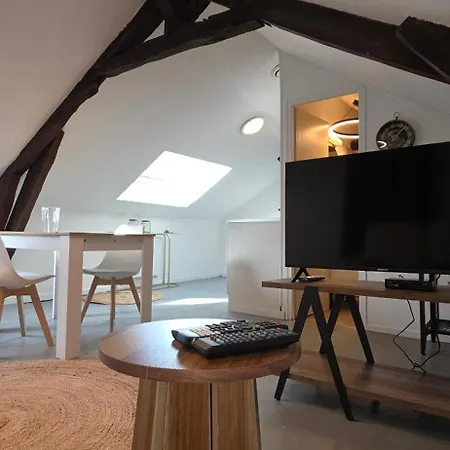 Lila Centre-ville T2 Renove Cocon Cosy Parking 45m2 아파트 Charleville-Mézières