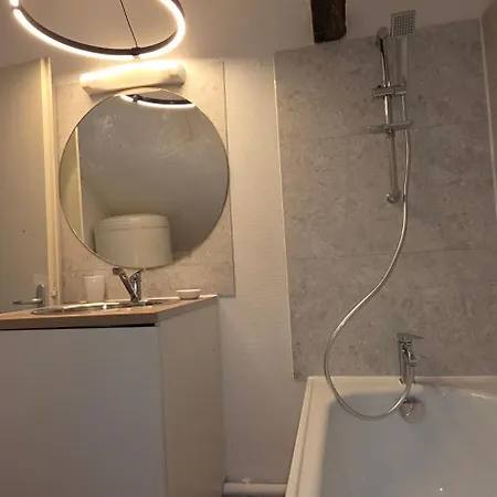 Lila Centre-ville T2 Renove Cocon Cosy Parking 45m2