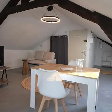 Lila Centre-ville T2 Renove Cocon Cosy Parking 45m2