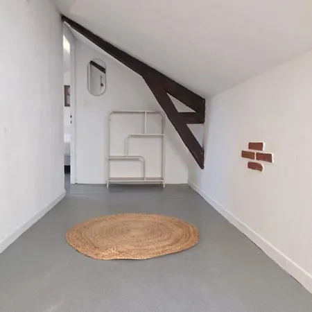 Lila Centre-ville T2 Renove Cocon Cosy Parking 45m2 아파트